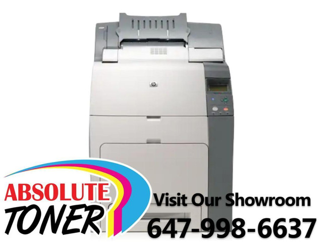 ONLY $250 HP LaserJet 4700 Color Laser Printer Copier Photocopier Copy Machine Buy printers Copiers SALE in Printers, Scanners & Fax in Toronto (GTA) - Image 2