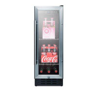 Summit Appliance Summit Appliance 60 Cans (12 oz.) Freestanding Beverage Refrigerator with Wine Storage