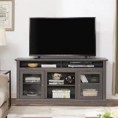 Wildon Home® TV Media Stand for TV Up to 65"