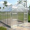 New Easy assembly greenhouse aluminum structure water proof different sizes available  certified warranty in Outdoor Tools & Storage - Image 2