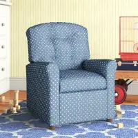 Harriet Bee Cyinthia Contemporary Kids Cotton Chair