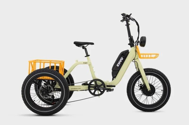 ENVO Flex Foldable eTrike (NOW IN STOCK + $575 OFF) in eBike in City of Montréal - Image 2