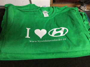 Wholesale Custom Printed T-shirts - 24 Shirt Minimum Cornwall Ontario Preview