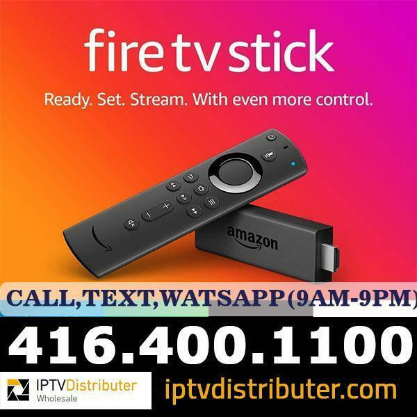 Amazon FIRE STICK 4K - wholesale only 416-400-1100 in Video & TV Accessories