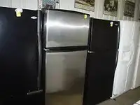 This WEEK 10am to 5pm our CLEAROUT on WHITE - BLACK - STAINLESS  FRIDGE -  Fridges $270 to $900  *  9263 - 50 Street