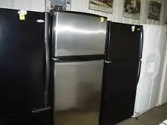This SATURDAY - CLEAROUT on WHITE - BLACK - STAINLESS  Fridges $270 to $900  *  9263 - 50 Street NW Edmonton T6B3B6