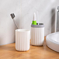 Ebern Designs Korten Portable Toothbrush Holder