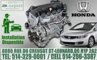 Honda Civic Engine 2006 2007 2008 2009 2010 2011 R18A Motor, Moteur Honda Civic 1.8 VTEC 06 07 08 09 10 11 JDM Engine