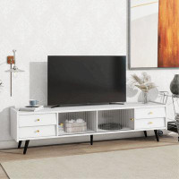George Oliver Contemporary TV Stand for TVs Up to 70"