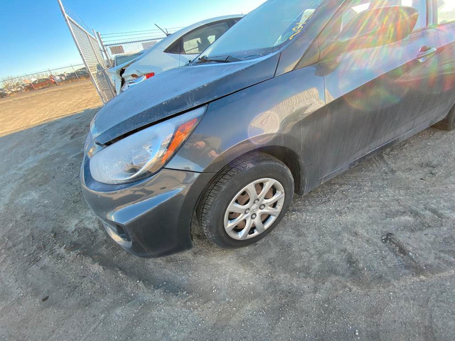 2013 Hyundai Accent: ONLY FOR PARTS in Auto Body Parts in Calgary
