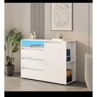 NTYUNRR Storage Cabinets With Leds