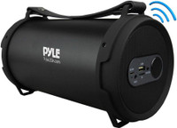 Pyle PBMSPG7 Jovial Portable Wireless Bluetooth Boombox with Rechargeable Battery
