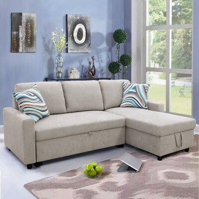 Latitude Run® Tracy Reversible Sleeper Sofa And Chaise in Couches & Futons