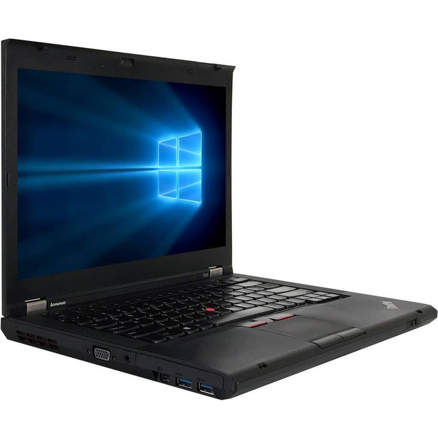 Refurbished Lenovo ThinkPad T430 14 Laptop, Intel Core i5-3320M 2.60GHZ, 4GB RAM, 500GB HD, Windows 10 PRO in Laptops in Lethbridge - Image 3