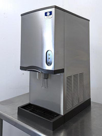 MANITOWOC AIR COOLED COUNTERTOP ICE MAKER/WATER DISPENSER