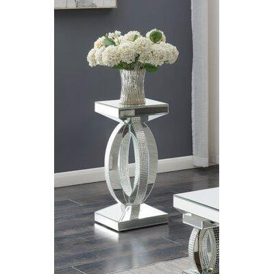 Willa Arlo™ Interiors Sherrard Pedestal End Table in Other Tables