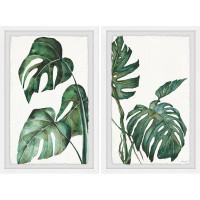 Marmont Hill My Tropical Plant Diptych