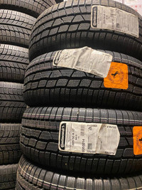 FOUR NEW 225 / 50 R17 CONTINENTAL WINTER TS830 CONTACT -- SALE !!