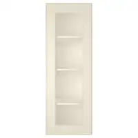 HOMEIBRO Plywood Pre-Assembled Wall Cabinet with Adjustable Shelves, No Glass Door Cabinet