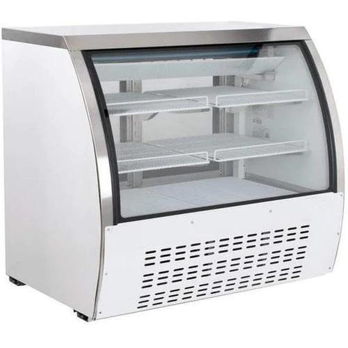 Brand New Curved Glass 47 Refrigerated Deli Case in Other Business & Industrial