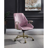 ChocoPlanet Top Grain Leather Office Chair