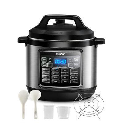 Comfee' COMFEE' 16 in 1 Electric Pressure Cooker 8QT Rice Slow Cooker Olla de Presion 8 QT 24H Timer in Microwaves & Cookers