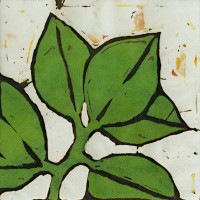 Red Barrel Studio Planta Green III by Andrea Davis - Wrapped Canvas Print