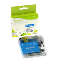fuzion™ Premium Compatible Inkjet Cartridge for Printers Using the Brother LC203 Cyan Inkjet Cartridge