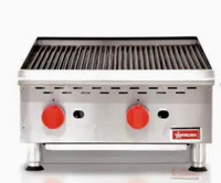 GRILLE ***NEUF*** CHARCOAL BBQ ***NEW*** CHARBROILER GRILL 15, 24 , 36, 48
