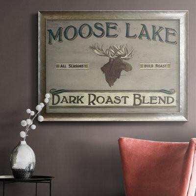Millwood Pines Lodge Coffee III - reproduction d'art sur toile in Arts & Collectibles in Québec