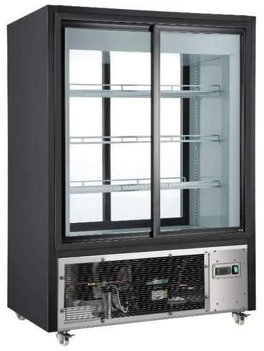 Canco Double Sliding Door 39.5 Pass Through Display Refrigerator in Other Business & Industrial - Image 2