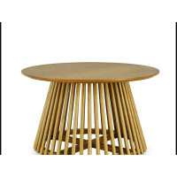 MR Modern minimalist coffee table, solid wood coffee table, Nordic style coffee table, simple design