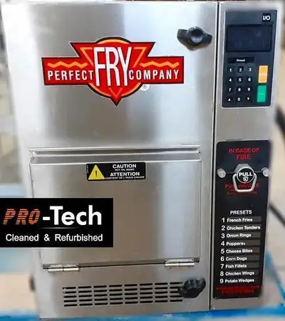 Perfect Fry Company PFC-570 - ventless grease fryer - BIG MONEY MAKER