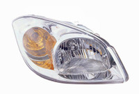 Head Lamp Passenger Side Pontiac G5 2007-2009 (Without Bracket) High Quality , GM2503251