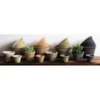 Canora Grey Farmer's 16-Piece Terracotta Pot Planter Set