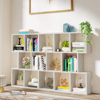 Hokku Designs Modern  5-Shelf Storage Bookcase