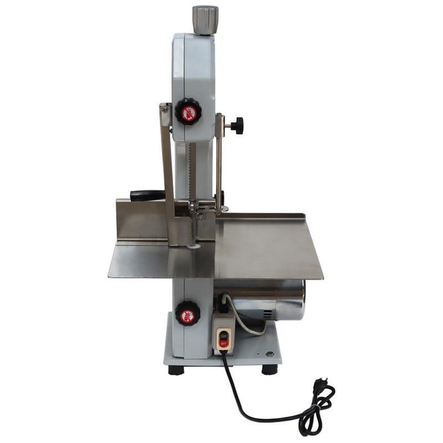 .Commercial 110V 1100W Bone Saw Machine Frozen Meat Steak Cutter Cutting Machine Electric Meat Cutting Bandsaw #122087 in Other Business & Industrial in Toronto (GTA) - Image 4