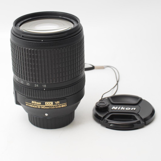 Nikon AF-S DX NIKKOR 18-140mm f/3.5-5.6 G ED VR (ID - 2015) in Cameras & Camcorders