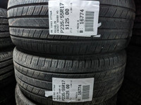 P235/55R17  235/55/17  MICHELIN ENERGY SAVER AS ( all season summer tires ) TAG # 16774