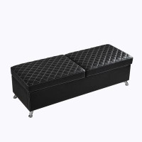 All-in furniture 56.7" Bed Bench with Storage