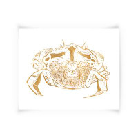 Nature Creative P13-EM00126_White And Gold Nature Collection - Wall Art - White And Gold