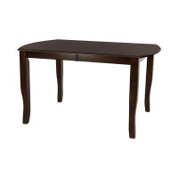 Winston Porter Cherry Wood Simple Design  Dining Table With Separate Extension Leaf Mango Veneer Wood Dining Furniture,B