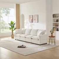 Latitude Run® Modern Upholstered Sofa