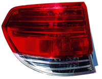 Tail Lamp Driver Side Honda Odyssey 2008-2010 High Quality , HO2818134