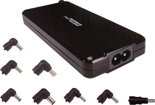 NEXTECH® 65W UNIVERSAL LAPTOP POWER ADAPTER WITH 8 CONNECTOR TIPS - Competitor price $34.99 - Our price $24.95! in Cables & Connectors