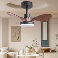 Rubbermaid 24'' Ceiling Fan with LED Lights