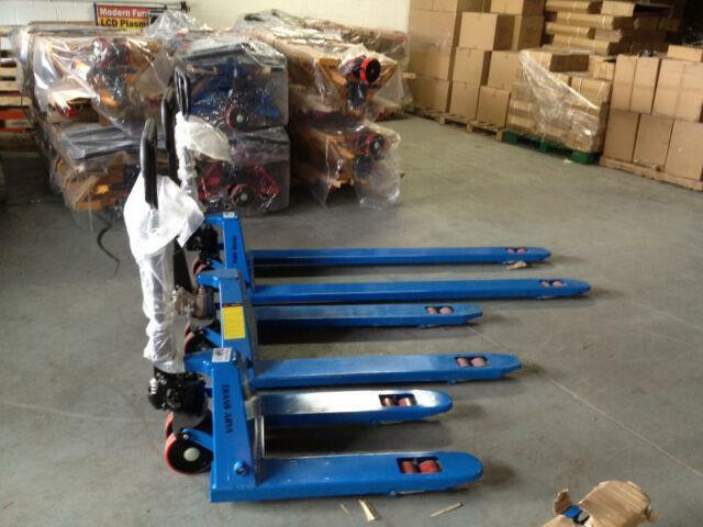 Brand new pump truck, pallet truck, pallet jack 5500, 6600,7700 Capacity in Other Business & Industrial in City of Toronto - Image 3