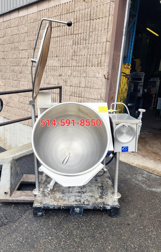 Cleveland 40 Gallon Tilting Gas Steam Pot Kettle / Marmite a Vapeur au GAZ PERFECT in Industrial Kitchen Supplies - Image 3