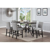 Red Barrel Studio Anup 6 - Person Counter Height Dining Set