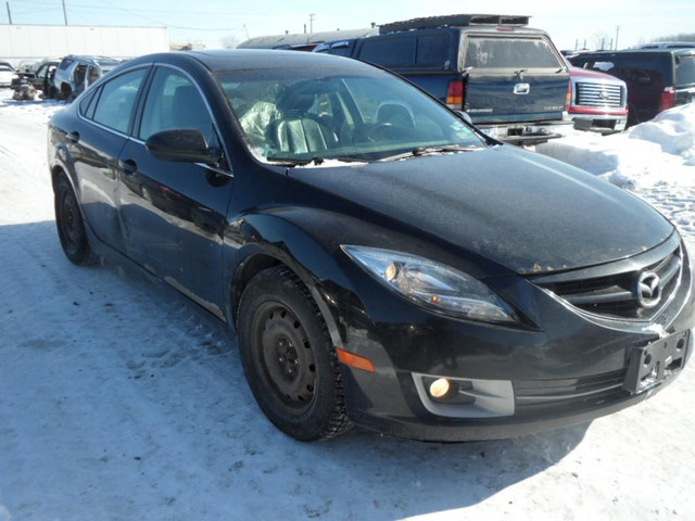 2011-2012 Mazda 6 2.5L 4CYL automatic pour piece # for parts # part out in Auto Body Parts in Québec - Image 2